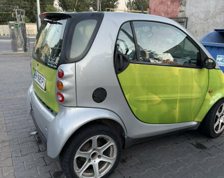 Зелений Смарт Fortwo, об'ємом двигуна 0.6 л та пробігом 170 тис. км за 2500 $, фото 3 на Automoto.ua