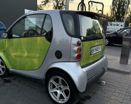 Зелений Смарт Fortwo, об'ємом двигуна 0.6 л та пробігом 170 тис. км за 2500 $, фото 4 на Automoto.ua