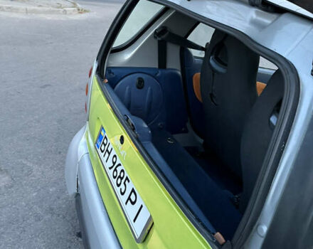 Зелений Смарт Fortwo, об'ємом двигуна 0.6 л та пробігом 170 тис. км за 2500 $, фото 12 на Automoto.ua