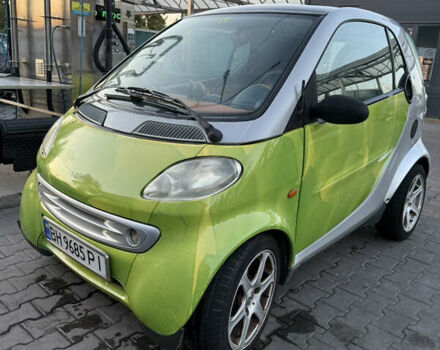 Зелений Смарт Fortwo, об'ємом двигуна 0.6 л та пробігом 170 тис. км за 2500 $, фото 2 на Automoto.ua