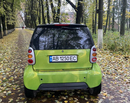 Смарт Форту 1999 в Казатине на Automoto.ua Зеленый Смарт Форту, объемом двигателя 0.6 л и пробегом 140 тыс. км за 2800 $, фото 1 на Automoto.ua