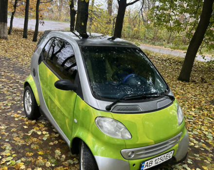 Смарт Форту 1999 в Казатине на Automoto.ua Зеленый Смарт Форту, объемом двигателя 0.6 л и пробегом 140 тыс. км за 2800 $, фото 4 на Automoto.ua