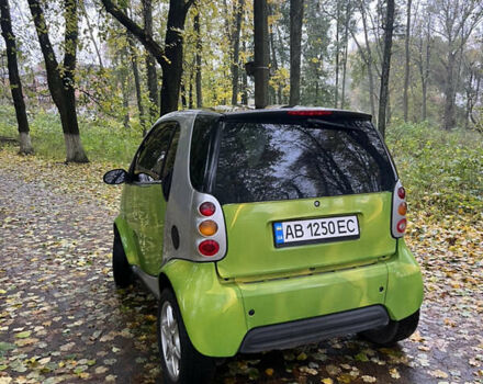 Смарт Форту 1999 в Казатине на Automoto.ua Зеленый Смарт Форту, объемом двигателя 0.6 л и пробегом 140 тыс. км за 2800 $, фото 2 на Automoto.ua