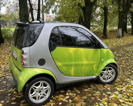 Смарт Форту 1999 в Казатине на Automoto.ua Зеленый Смарт Форту, объемом двигателя 0.6 л и пробегом 140 тыс. км за 2800 $, фото 3 на Automoto.ua