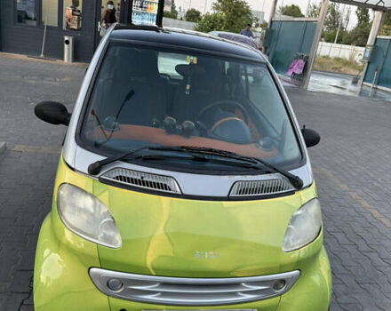 Зелений Смарт Fortwo, об'ємом двигуна 0.6 л та пробігом 170 тис. км за 2500 $, фото 1 на Automoto.ua