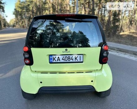 Зелений Смарт Fortwo, об'ємом двигуна 0.6 л та пробігом 135 тис. км за 3500 $, фото 7 на Automoto.ua