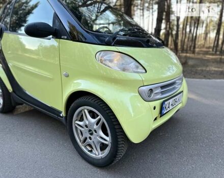 Зелений Смарт Fortwo, об'ємом двигуна 0.6 л та пробігом 135 тис. км за 3500 $, фото 9 на Automoto.ua