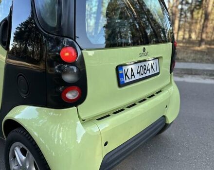 Зелений Смарт Fortwo, об'ємом двигуна 0.6 л та пробігом 135 тис. км за 3500 $, фото 8 на Automoto.ua