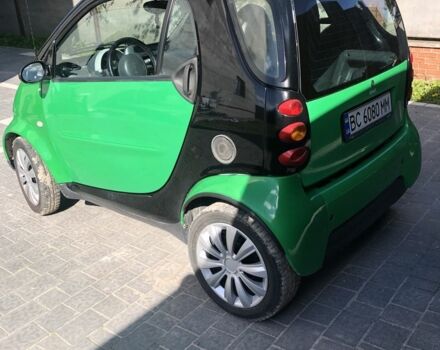 Зелений Смарт Fortwo, об'ємом двигуна 6 л та пробігом 2 тис. км за 2600 $, фото 1 на Automoto.ua