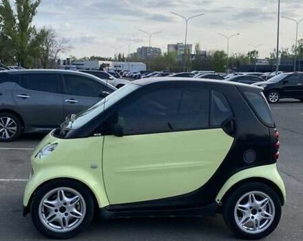 Зелений Смарт Fortwo, об'ємом двигуна 0.7 л та пробігом 161 тис. км за 3550 $, фото 2 на Automoto.ua