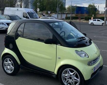 Зелений Смарт Fortwo, об'ємом двигуна 0.7 л та пробігом 161 тис. км за 3550 $, фото 3 на Automoto.ua