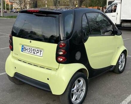 Зелений Смарт Fortwo, об'ємом двигуна 0.7 л та пробігом 161 тис. км за 3350 $, фото 7 на Automoto.ua