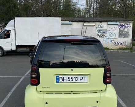 Зелений Смарт Fortwo, об'ємом двигуна 0.7 л та пробігом 161 тис. км за 3350 $, фото 4 на Automoto.ua