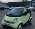 Зелений Смарт Fortwo, об'ємом двигуна 0.7 л та пробігом 161 тис. км за 3350 $, фото 1 на Automoto.ua