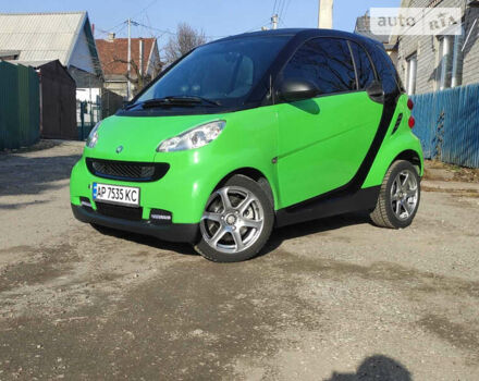 Зелений Смарт Fortwo, об'ємом двигуна 1 л та пробігом 190 тис. км за 6000 $, фото 6 на Automoto.ua