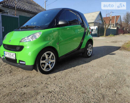 Зелений Смарт Fortwo, об'ємом двигуна 1 л та пробігом 190 тис. км за 6000 $, фото 5 на Automoto.ua