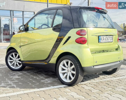 Смарт Форту 2011 в Киеве на Automoto.ua Зеленый Смарт Форту, объемом двигателя 0.8 л и пробегом 128 тыс. км за 5300 $, фото 21 на Automoto.ua