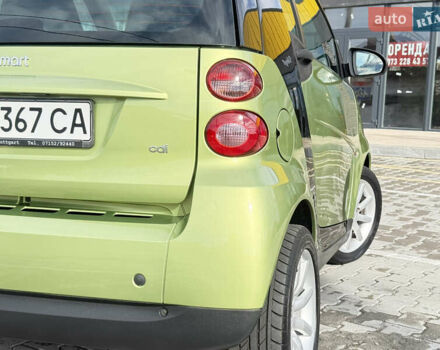 Смарт Форту 2011 в Киеве на Automoto.ua Зеленый Смарт Форту, объемом двигателя 0.8 л и пробегом 128 тыс. км за 5300 $, фото 31 на Automoto.ua