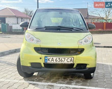 Смарт Форту 2011 в Киеве на Automoto.ua Зеленый Смарт Форту, объемом двигателя 0.8 л и пробегом 128 тыс. км за 5300 $, фото 28 на Automoto.ua