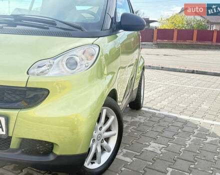 Смарт Форту 2011 в Киеве на Automoto.ua Зеленый Смарт Форту, объемом двигателя 0.8 л и пробегом 128 тыс. км за 5300 $, фото 29 на Automoto.ua