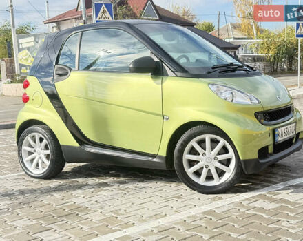 Смарт Форту 2011 в Киеве на Automoto.ua Зеленый Смарт Форту, объемом двигателя 0.8 л и пробегом 128 тыс. км за 5300 $, фото 14 на Automoto.ua