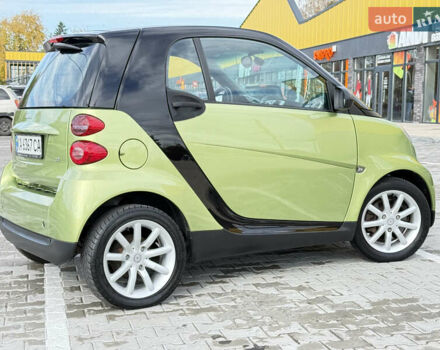 Смарт Форту 2011 в Киеве на Automoto.ua Зеленый Смарт Форту, объемом двигателя 0.8 л и пробегом 128 тыс. км за 5300 $, фото 2 на Automoto.ua