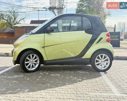 Смарт Форту 2011 в Киеве на Automoto.ua Зеленый Смарт Форту, объемом двигателя 0.8 л и пробегом 128 тыс. км за 5300 $, фото 23 на Automoto.ua
