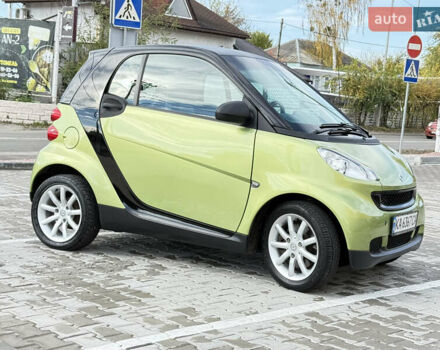 Смарт Форту 2011 в Киеве на Automoto.ua Зеленый Смарт Форту, объемом двигателя 0.8 л и пробегом 128 тыс. км за 5300 $, фото 7 на Automoto.ua