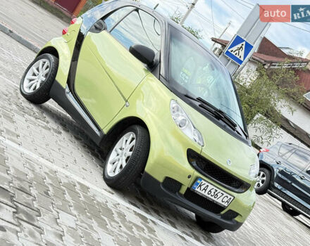 Смарт Форту 2011 в Киеве на Automoto.ua Зеленый Смарт Форту, объемом двигателя 0.8 л и пробегом 128 тыс. км за 5300 $, фото 6 на Automoto.ua
