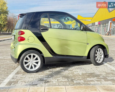 Смарт Форту 2011 в Киеве на Automoto.ua Зеленый Смарт Форту, объемом двигателя 0.8 л и пробегом 128 тыс. км за 5300 $, фото 16 на Automoto.ua
