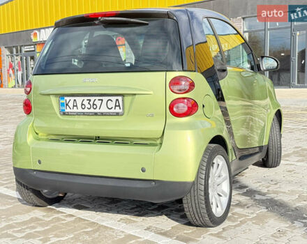 Смарт Форту 2011 в Киеве на Automoto.ua Зеленый Смарт Форту, объемом двигателя 0.8 л и пробегом 128 тыс. км за 5300 $, фото 18 на Automoto.ua