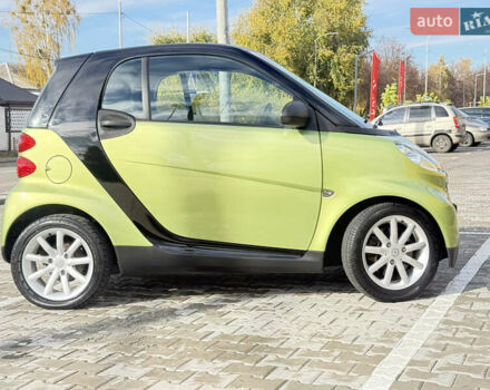 Смарт Форту 2011 в Киеве на Automoto.ua Зеленый Смарт Форту, объемом двигателя 0.8 л и пробегом 128 тыс. км за 5300 $, фото 15 на Automoto.ua