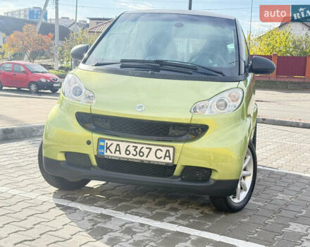 Смарт Форту 2011 в Киеве на Automoto.ua Зеленый Смарт Форту, объемом двигателя 0.8 л и пробегом 128 тыс. км за 5300 $, фото 27 на Automoto.ua