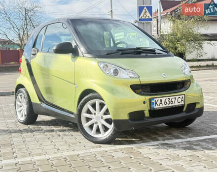 Смарт Форту 2011 в Киеве на Automoto.ua Зеленый Смарт Форту, объемом двигателя 0.8 л и пробегом 128 тыс. км за 5300 $, фото 13 на Automoto.ua