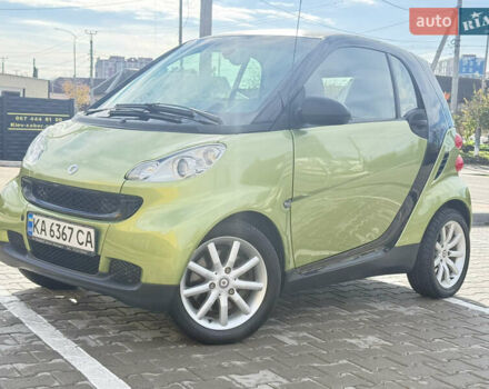 Смарт Форту 2011 в Киеве на Automoto.ua Зеленый Смарт Форту, объемом двигателя 0.8 л и пробегом 128 тыс. км за 5300 $, фото 24 на Automoto.ua