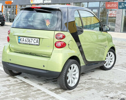 Смарт Форту 2011 в Киеве на Automoto.ua Зеленый Смарт Форту, объемом двигателя 0.8 л и пробегом 128 тыс. км за 5300 $, фото 3 на Automoto.ua
