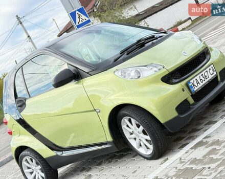 Смарт Форту 2011 в Киеве на Automoto.ua Зеленый Смарт Форту, объемом двигателя 0.8 л и пробегом 128 тыс. км за 5300 $, фото 4 на Automoto.ua