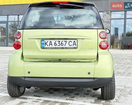 Смарт Форту 2011 в Киеве на Automoto.ua Зеленый Смарт Форту, объемом двигателя 0.8 л и пробегом 128 тыс. км за 5300 $, фото 9 на Automoto.ua