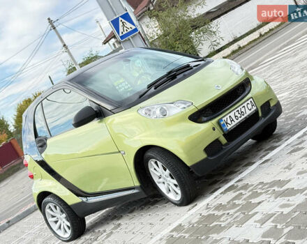 Смарт Форту 2011 в Киеве на Automoto.ua Зеленый Смарт Форту, объемом двигателя 0.8 л и пробегом 128 тыс. км за 5300 $, фото 5 на Automoto.ua