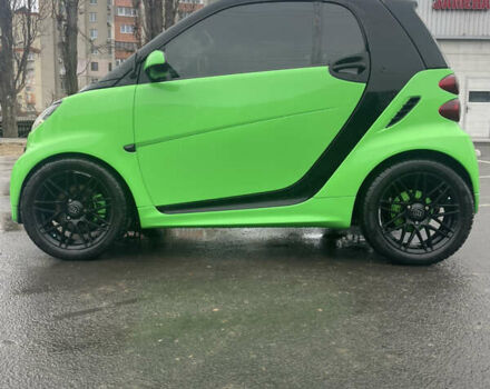 Зелений Смарт Fortwo, об'ємом двигуна 1 л та пробігом 137 тис. км за 6500 $, фото 1 на Automoto.ua