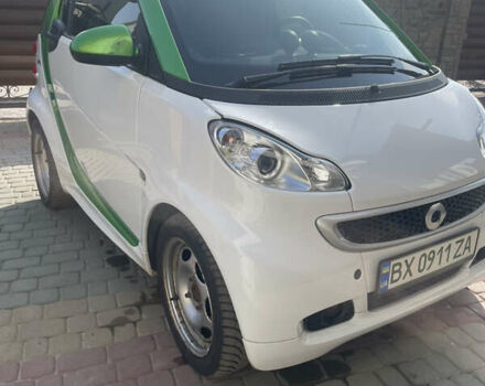 Зелений Смарт Fortwo, об'ємом двигуна 0 л та пробігом 125 тис. км за 6600 $, фото 2 на Automoto.ua