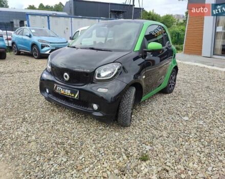 Зелений Смарт Fortwo, об'ємом двигуна 0 л та пробігом 71 тис. км за 8500 $, фото 1 на Automoto.ua