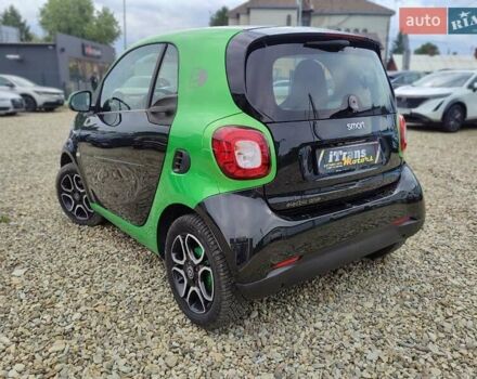 Зелений Смарт Fortwo, об'ємом двигуна 0 л та пробігом 71 тис. км за 8500 $, фото 5 на Automoto.ua
