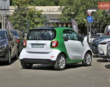 Зелений Смарт Fortwo, об'ємом двигуна 0 л та пробігом 110 тис. км за 7800 $, фото 5 на Automoto.ua