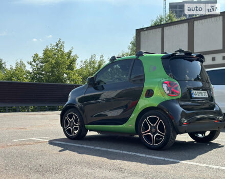 Зелений Смарт Fortwo, об'ємом двигуна 0 л та пробігом 39 тис. км за 13500 $, фото 3 на Automoto.ua