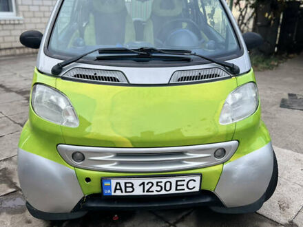 Смарт Форту 1999 в Казатине на Automoto.ua Зеленый Смарт Форту, объемом двигателя 0.6 л и пробегом 138 тыс. км за 3000 $, фото 1 на Automoto.ua