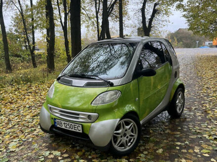 Смарт Форту 1999 в Казатине на Automoto.ua Зеленый Смарт Форту, объемом двигателя 0.6 л и пробегом 140 тыс. км за 2800 $, фото 1 на Automoto.ua