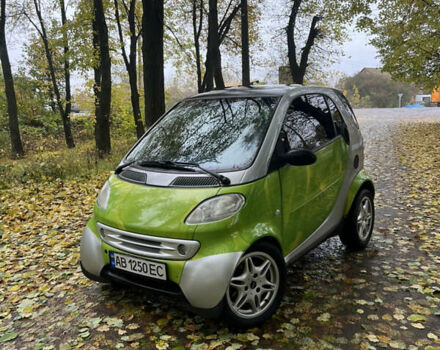 Смарт Форту 1999 в Казатине на Automoto.ua Зеленый Смарт Форту, объемом двигателя 0.6 л и пробегом 140 тыс. км за 2800 $, фото 1 на Automoto.ua