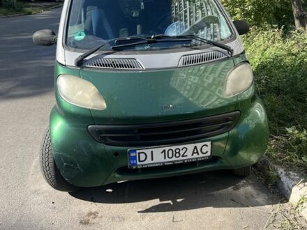 Зелений Смарт Fortwo, об'ємом двигуна 0.6 л та пробігом 120 тис. км за 1857 $, фото 1 на Automoto.ua
