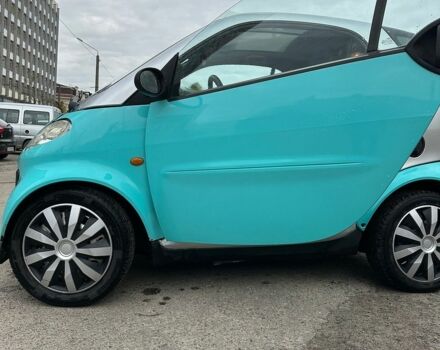 Зелений Смарт Fortwo, об'ємом двигуна 0.8 л та пробігом 344 тис. км за 2900 $, фото 1 на Automoto.ua
